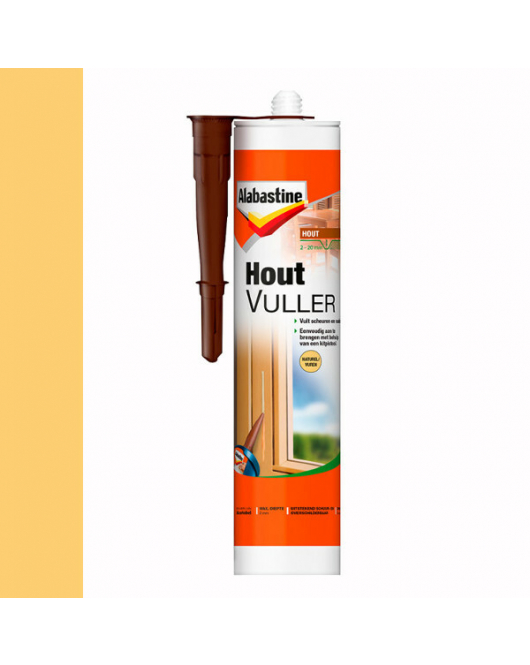 ALAB. HOUTVULLER NATUREL / VUREN 485GR