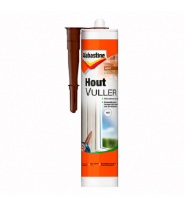 ALAB. HOUTVULLER WIT 485GR
