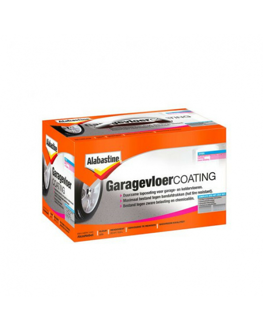 ALAB. GARAGEVLOERCOATING SET 3,5LTR