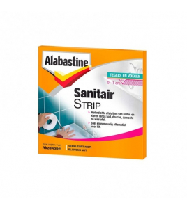 ALAB. SANITAIRSTRIP 5MTR
