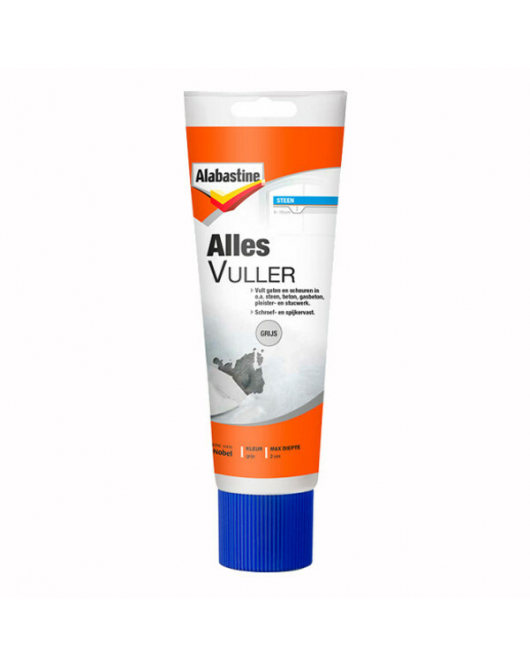 ALAB. ALLESVULLER GRIJS 330GR