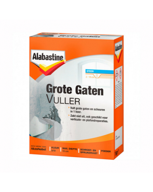 ALAB. GROTE GATEN VULLER 1KG