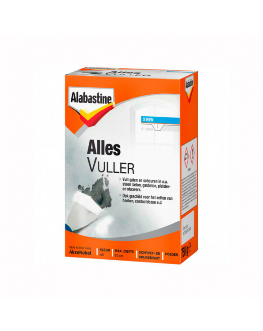 ALAB. ALLESVULLER POEDER 750GR