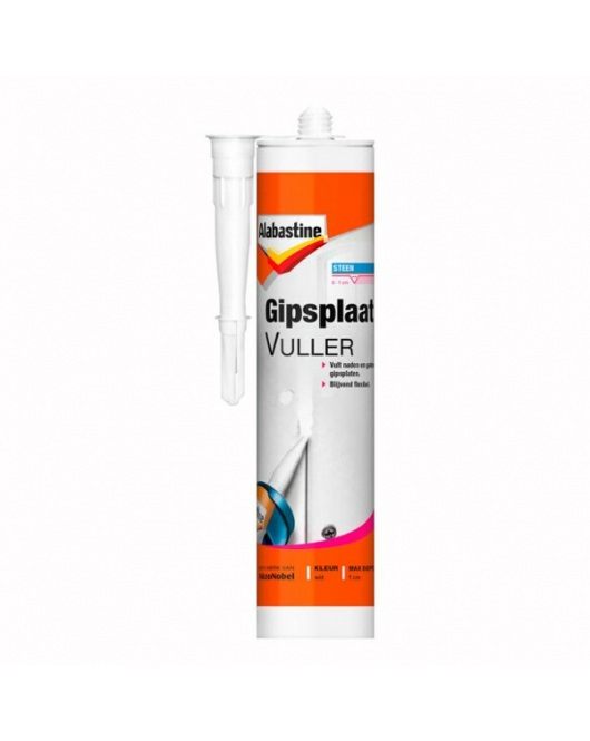 ALAB. GIPSPLAATVULLER KOKER 310ML