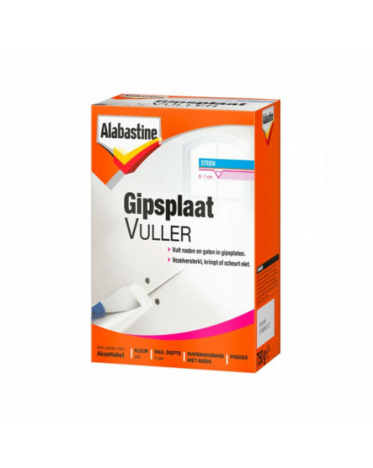 ALAB. GIPSPLAATVULLER 750GR