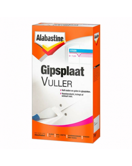 ALAB. GIPSPLAATVULLER 2KG