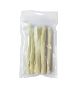 BUFFELHUID ROLLS WIT 5 ST./ZAKJE