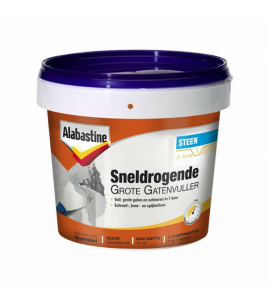 ALAB. SNELDROGENDE GROTE GATEN VULLER 1LTR