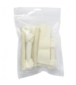 WITTE BUFFELHUID MIX 8-PACK