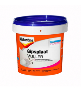 ALAB. GIPSPLAATVULLER RM 1LTR