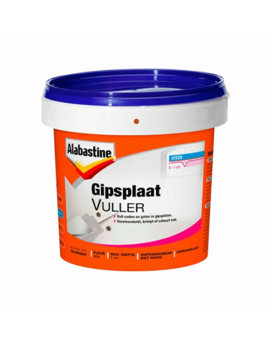 ALAB. GIPSPLAATVULLER RM 1LTR