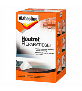 ALAB. HOUTROTREPARATIE SET ALLES-IN-1 ALAB. HOUTROTREPARATIE SET ALLES-IN-1