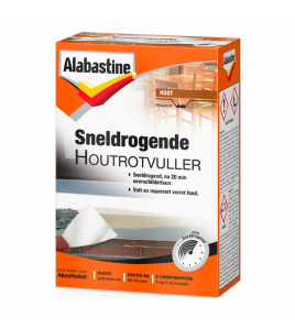 ALAB. SNELDROGENDE HOUTROTVULLER SET 465G ALAB. SNELDROGENDE HOUTROTVULLER SET 465G