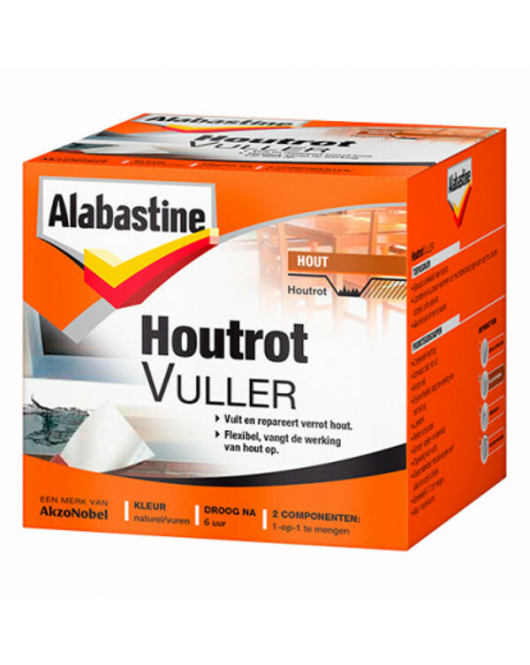 ALAB. HOUTROTVULLER 1KG