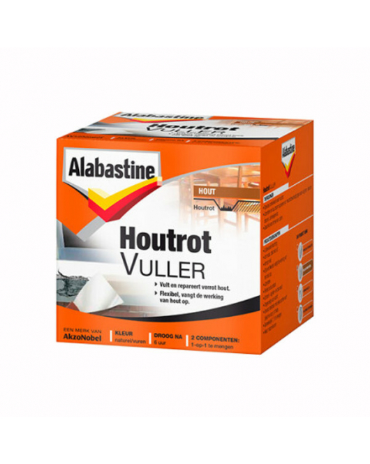 ALAB. HOUTROTVULLER 500GR