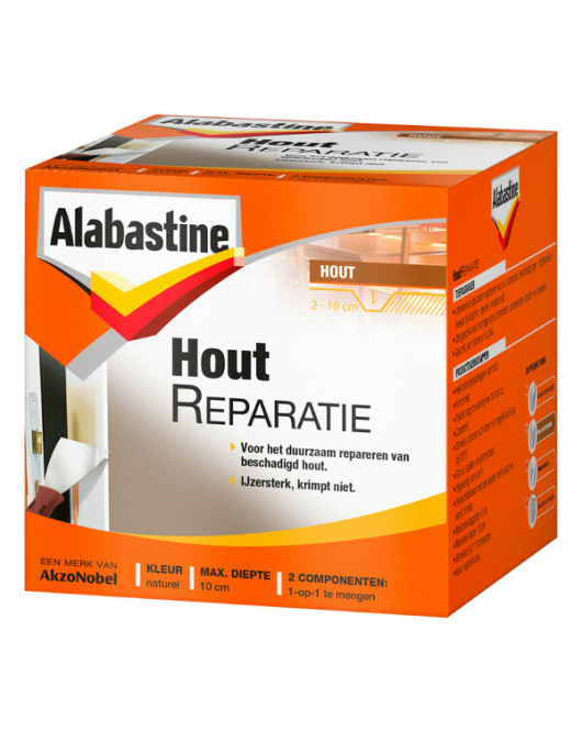 ALAB. HOUTREPARATIE 500GR