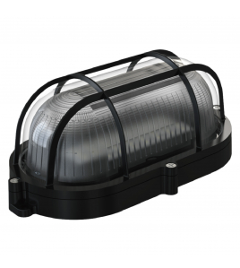 QL BULLIE OVAAL LED 7W IP65 ZWART QL BULLIE OVAAL LED 7W IP65 ZWART