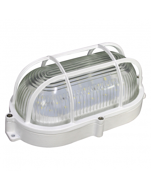 QL BULLIE OVAAL LED 7W IP65 WIT