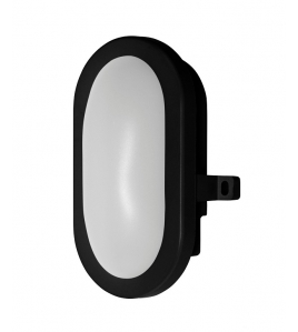 LEDVANCE BULKHEAD 6W 840 IP54 ZWART LEDVANCE BULKHEAD 6W 840 IP54 ZWART