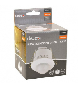 DETEC BEWEGINGSMELDER XS20 INDOOR WIT 12 METER