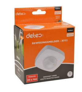 BEWEGINGSMELDER INDOOR OPBOUW 360&deg; SCHAKELT 1000W