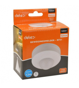 DETEC BEWEGINGSMELDER XF31 INDOOR WIT