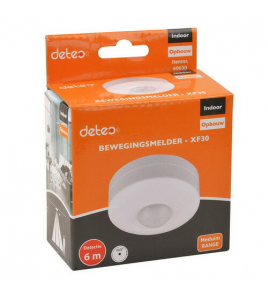 DETEC BEWEGINGSMELDER XF30 INDOOR WIT