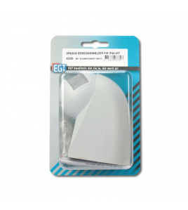 OPBOUW BEWEGINGSMELDER PIR IP44 WIT