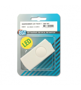 SNOERDIMMER LED TOUCH 2-100W WIT
