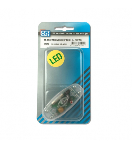 SNOERDIMMER LED TOUCH 2-100W TRANSP