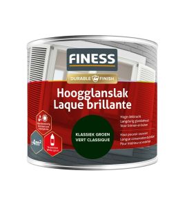 FINESS HOOGGLANSLAK 250 ML 1427 KLASSIEK GROEN