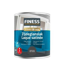 FINESS ZIJDEGLANSLAK 750 ML 14292 WARM GRIJS