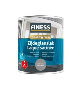FINESS ZIJDEGLANSLAK 750 ML 14290 WINTER GRIJS