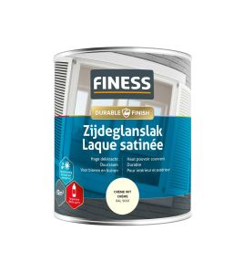 FINESS ZIJDEGLANSLAK 750 ML 14204 RAL 9001