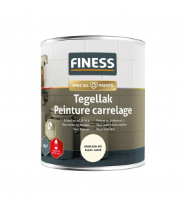FINESS TEGELLAK 750 ML 1401 GEBROKEN WIT