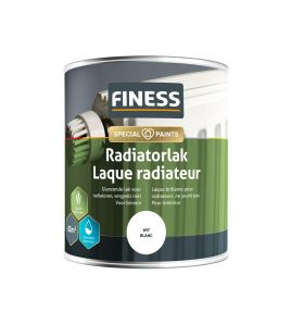 FINESS RADIATORLAK ACRYL 750ML 1410 WIT