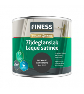 FINESS ZIJDEGLANSLAK WB 250 ML 14203 RAL 7016