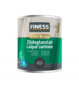 FINESS ZIJDEGLANSLAK WB 750 ML 14203 RAL 7016