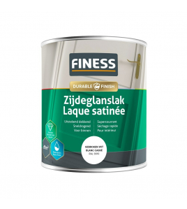 FINESS ZIJDEGLANSLAK WB 750 ML 14205 RAL 9010