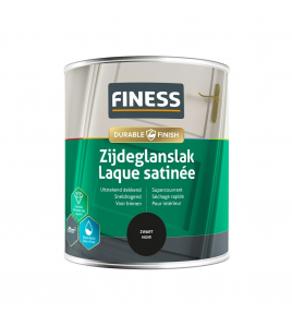 FINESS ZIJDEGLANSLAK WB 750 ML 1428 ZWART
