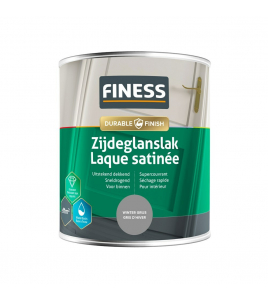 FINESS ZIJDEGLANSLAK WB 750 ML 14290 WINTER GRIJS