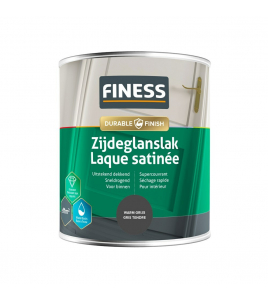 FINESS ZIJDEGLANSLAK WB 750 ML 14292 WARM GRIJS