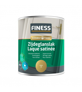 FINESS ZIJDEGLANSLAK WB 750 ML 1479 GOUD
