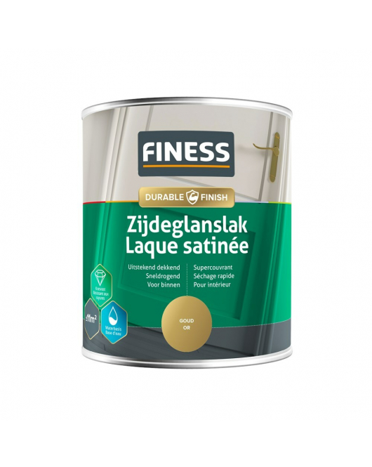 FINESS ZIJDEGLANSLAK WB 750 ML 1479 GOUD