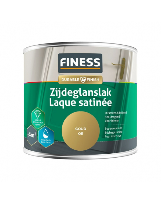 FINESS ZIJDEGLANSLAK WB 250 ML 1479 GOUD