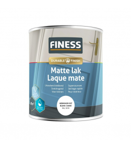 FINESS MATTE LAK WB 750 ML 14205 GEBROKEN WIT
