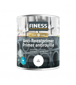 FINESS ANTI-ROESTPRIMER 750 ML WIT FINESS ANTI-ROESTPRIMER 750 ML WIT