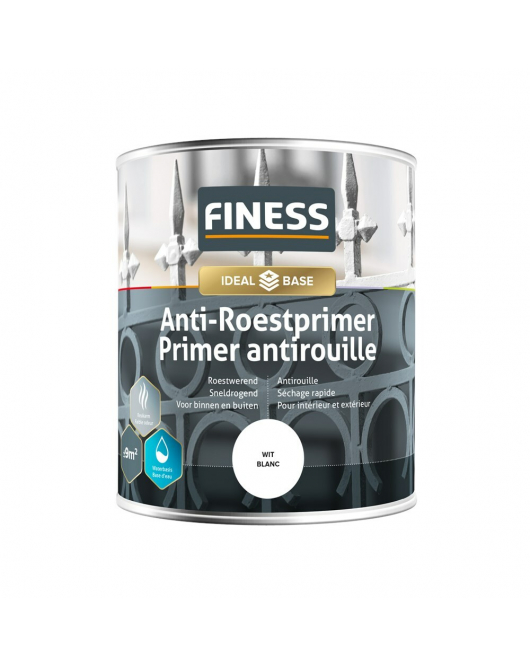 FINESS ANTI-ROESTPRIMER 750 ML WIT