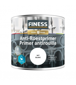 FINESS ANTI-ROESTPRIMER 250 ML WIT FINESS ANTI-ROESTPRIMER 250 ML WIT