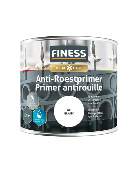 FINESS ANTI-ROESTPRIMER 250 ML WIT